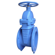 Double Flanged Resilient Gate Valve, DIN3202 F4, Non Rising Stem